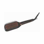 Havells Ionic & Keratin Straightening Brush HS4211 - Black & Gold