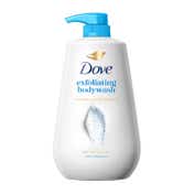 Dove Exfoliating Bodywash With Triple Hydration Serum (825 ml)