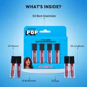 SUGAR POP 4 in 1 Mini Matte Lipcolour Kit - 02 Bare Essentials (4 pcs)