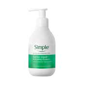 Simple Barrier Repair+ Hydrating Cleanser with 11% Ceramide Boosters Face Wash for Women (150 ml)