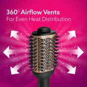AGARO HV2179 Volumizer Hair Dryer - Gold and Black