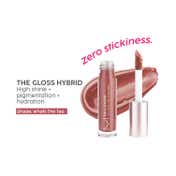 HOUSE OF MAKEUP Hot Glossip Non-Sticky High-Shine Gloss - What'S The Tea (4.7 ml)