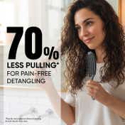 Vega Detangling Brush for Women, Men & Children, Wet & Dry Use (DTB-02)