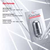 O3+ Glass Hair Collagen Mask Shot for Smooth & Shiny Hair (30 g)