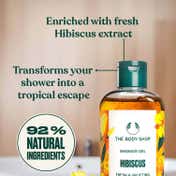 The Body Shop The India Edit Hibiscus Shower Gel (250 ml)
