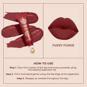 LoveChild Masaba Air Gasm Blurring Lip Tint - Fuzzy Fudge (25 g)