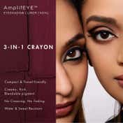 Hyue Amplifeye Eyeshadow-Liner-Kohl Multiuse Eye Crayon - Plum Drip (1.8 g)