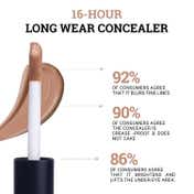 Europe Girl All Hours Full Coverage Concealer - EG 2.0 (10 ml)