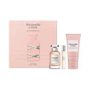 Abercrombie & Fitch Authentic Holiday EDP + Body Lotion Gift Set (3 pcs)