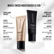 bareMinerals Complexion Rescue Natural Matte Tinted Moisturizer Mineral SPF 30 - Ginger 06 (35 ml)