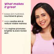 Plix Guava & Roses Regime for Bright Skin & Balanced Skin Ph (4 pcs)