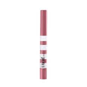 Lakme 9to5 Hya Beach Edit, Lipstick + Liner Duo, SPF Matte Finish Lipstick – Mocha Tide, (2 + 0.2 g)