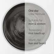 Beauty Garage Gear Up Hair & Beard Color Wax - Black (100 g)