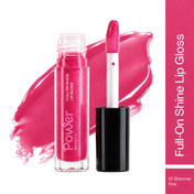 Power Beauty Full-On Shine Lip Gloss - Shimmer pink 07 (4.5 ml)