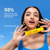 Foxtale Dewy Sunscreen SPF 70 PA++++ With Niacinamide + Provitamin B5 + Vitamin E  (50 ml)