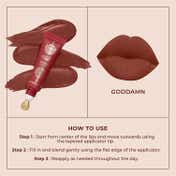 LoveChild Masaba Air Gasm Blurring Lip Tint - Goddamn! (25 g)