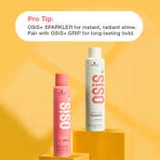 Schwarzkopf Professional OSiS+ Sparkler Hair Styling Shine Spray (300 ml)