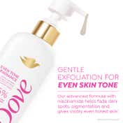 Dove 5% Radiance Serum with Niacinamide Even Tone Bodywash (300ml)