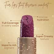 Renee H2O Hydrating Creme Lipstick - Plum Dew (4 g)