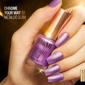 Lakme Ultimate Glam Chrome Nail Paint - Fuschia (6 ml)