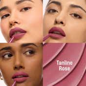 Lakme 9to5 Hya Beach Edit, Lipstick + Liner Duo,SPF Matte Finish Lipstick - Tanline Rose (2 + 0.2 g)