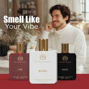 The Man Company Fire, Night and Blanc Perfume for Men (3 pcs)