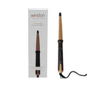 Winston Hair Curling Wand with Ptc Fast Heating & Auto Shut Off - Grey