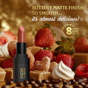 Faces Canada Comfy Matte Wow Bullet Lipstick - Vanilla Soufflé (4.2 g)