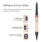Dyson Airwrap ID 6-In-1 Multi-Styler - Ceramic Pink Rose Gold