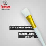 Bronson Professional Face Pack Brush (1 pc)