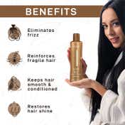 Cadiveu Brasil Cacau Anti Frizz Shampoo sulfate free (300ml)
