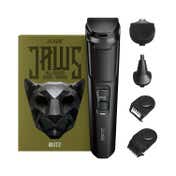 Zlade Jaws Blitz Rechargeable All-Purpose Beard Trimmer 40 Length Settings 3 Heads
