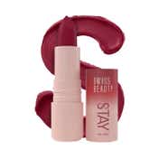 Swiss Beauty Stay All Day Lipstick with Vitamin E & Shea Butter - 4 Fancy (4 g)