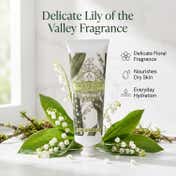 AROMAS ARTESANALES DE ANTIGUA Somerset Lily of the Valley Body Cream (130 ml)