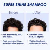 Mancode 1% Hyaluronic Super Shine Shampoo for Men (400 ml)