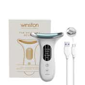 Winston Rechargeable Skin Lifting Device - Silver