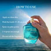 AJMAL Scent of The Ocean Unisex Eau De Parfum (100 ml)