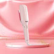 Ktein 32 mm Tourmaline Ceramic Hair Curler & V-Shaped Waver