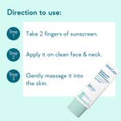 WishCare Niacinamide Oil Balance Fluid Sunscreen SPF 50 PA++++ (80 ml)