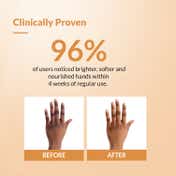 Fixderma Brightening Hand Cream with SPF 50 Hand Moisturizer for Dry, Rough & Itchy Hands (30g)