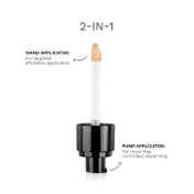 PAC Dewy Glow Liquid Filter Foundation - LF Light-100 (28 ml)