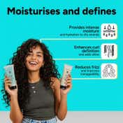 Arata Curl Styling Combo Mini for Curly Frizzy and Dry Hair Reduces Frizz (2 pcs)