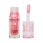 Makeup Revolution Pout Lip Oil - Glam Pink Shimmer (3 ml)