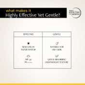 Deconstruct Lightweight Gel Sunscreen SPF 50 PA++++ (80 g)