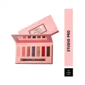 Chambor Studio Pro Coral Eyes - Eye Shadow Palette Make Up (8.4 g)