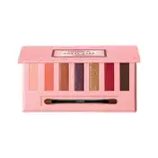 Chambor Studio Pro Coral Eyes - Eye Shadow Palette Make Up (8.4 g)