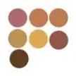 Chambor Studio Pro Metallic Eyes - Eye Shadow Palette Make Up (8.4 g)