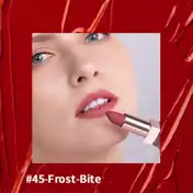 Charmacy Milano Soft Satin Matte Lipstick - Frost Bite No. 45 (3.8 g)