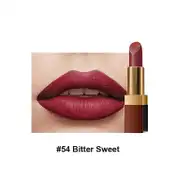 Charmacy Milano Soft Satin Matte Lipstick - Bitter Sweet No. 54 (3.8 g)