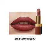 Charmacy Milano Soft Satin Matte Lipstick - Fuzzy Wuzzy No. 59 (3.8 g)